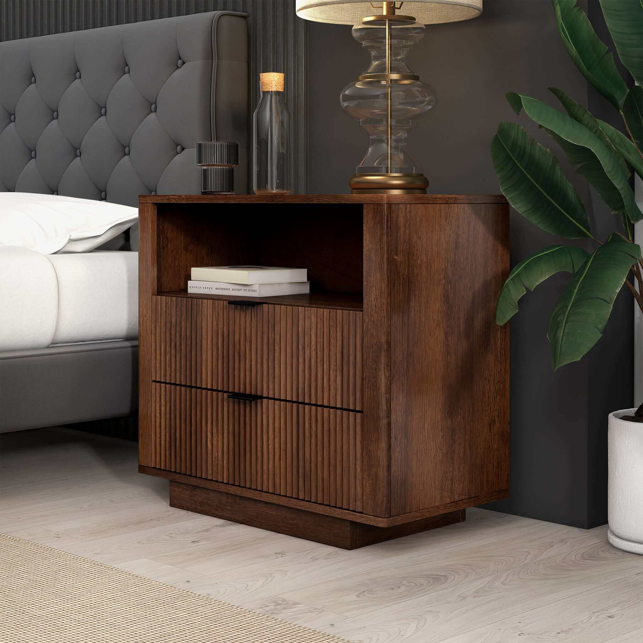 Portier Nightstand (2-Drawer)