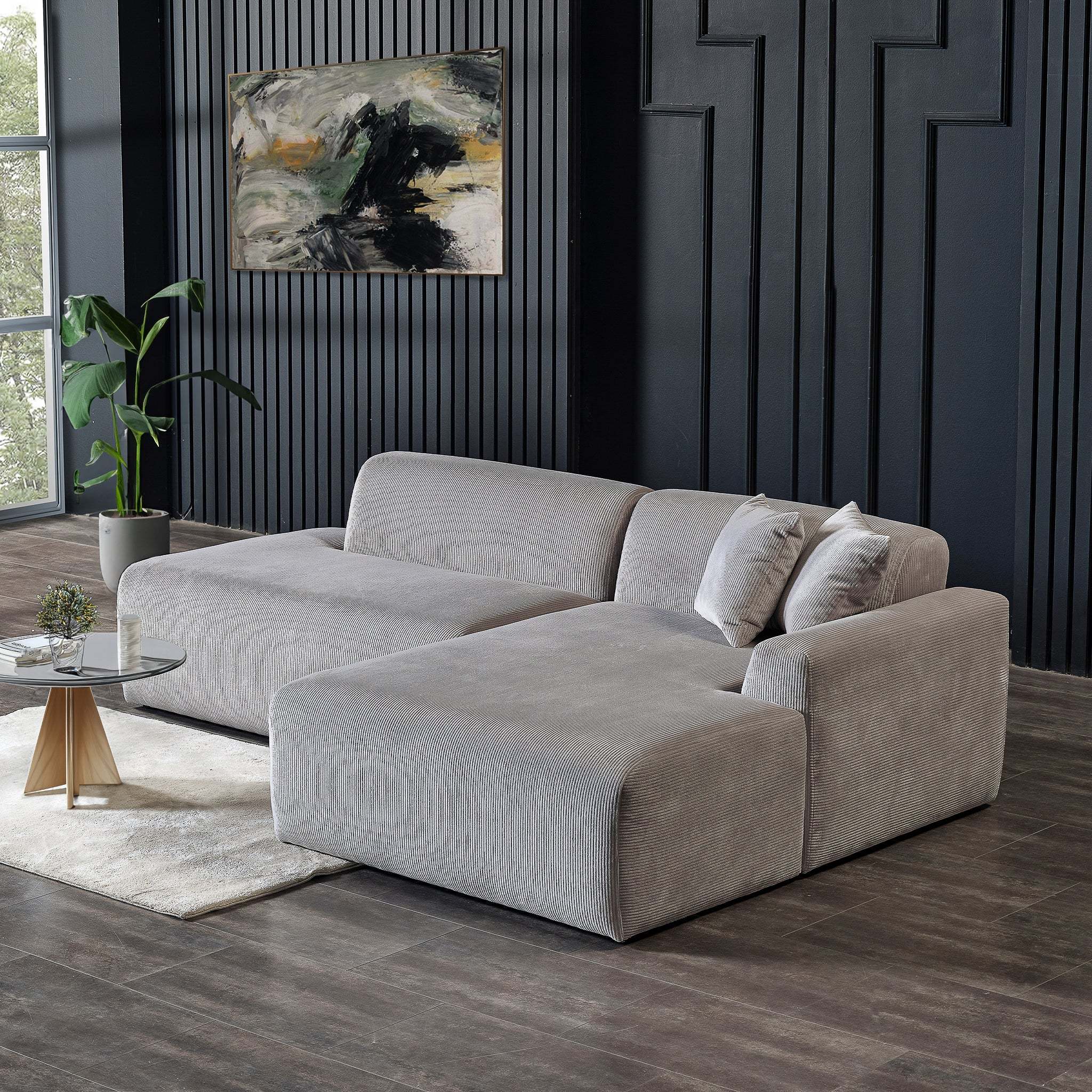 Siena Sofa - Grey
