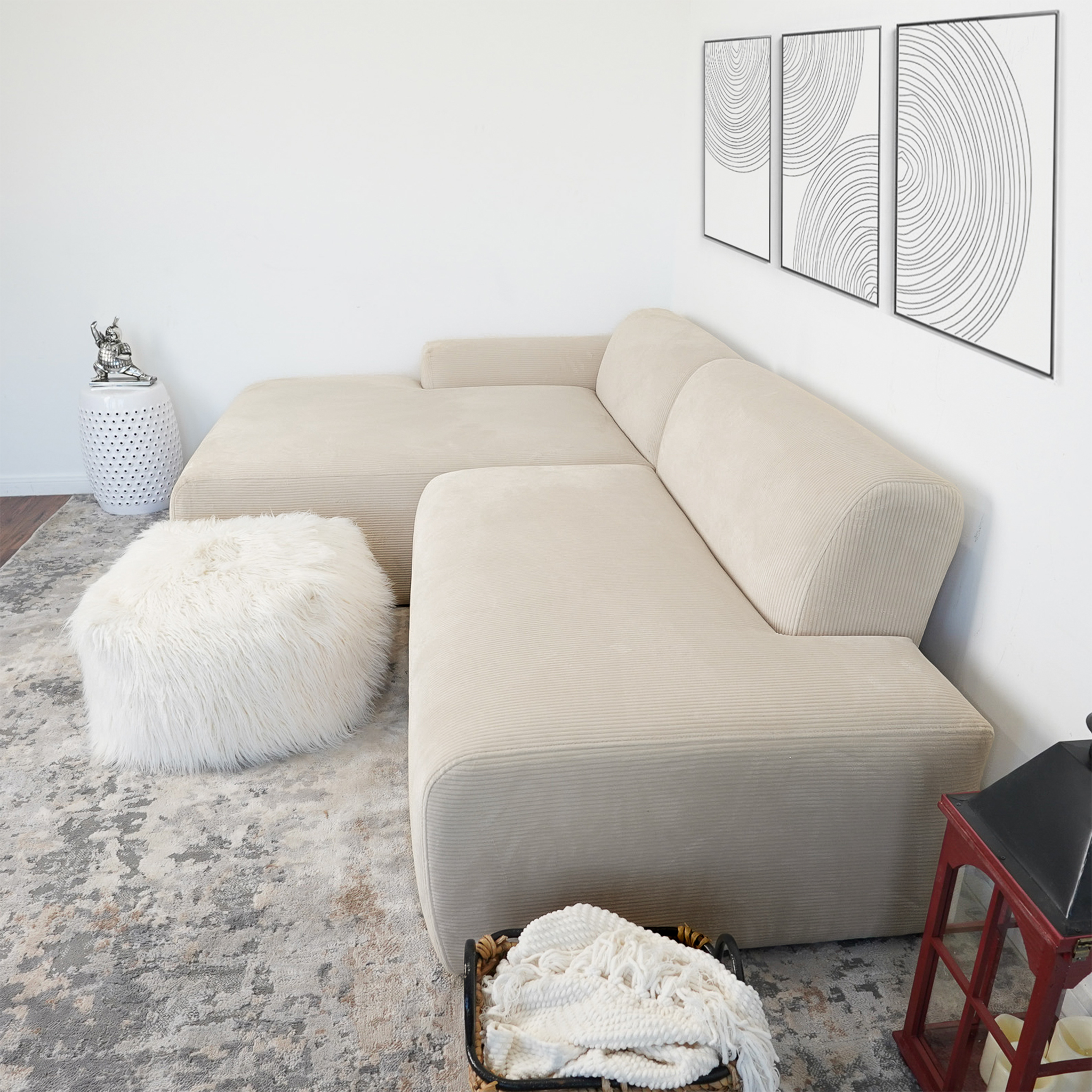 Siena Sofa (Left)