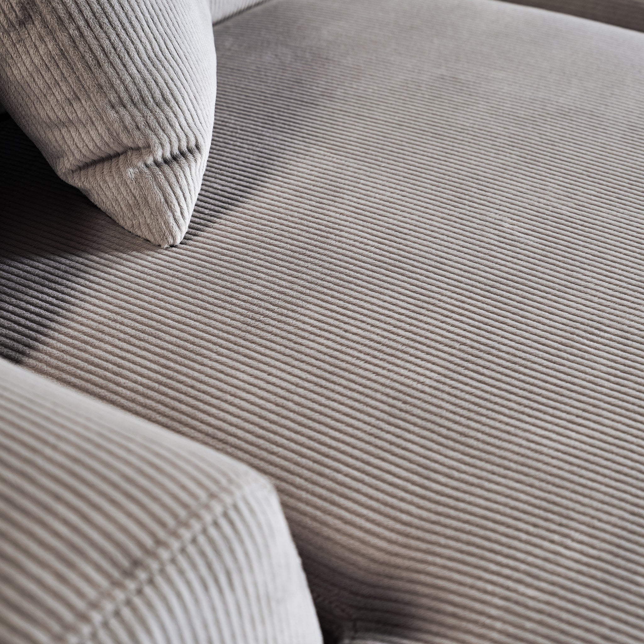 Siena Sofa Grey (Left)