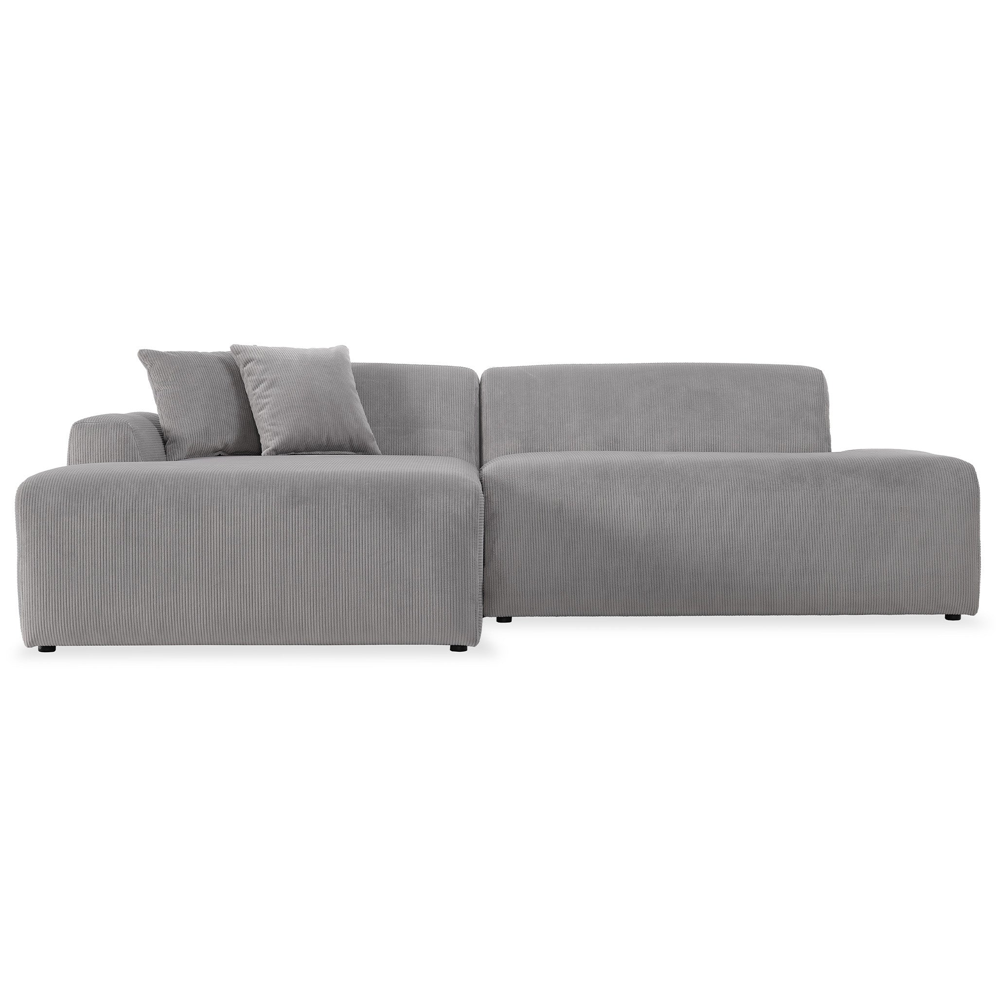 Siena Sofa Grey (Left)
