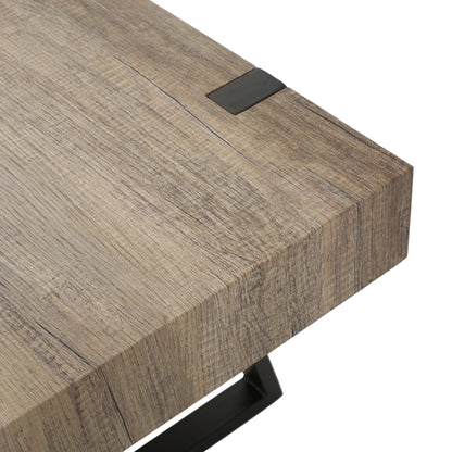 Wooden Style Modern Coffee Table