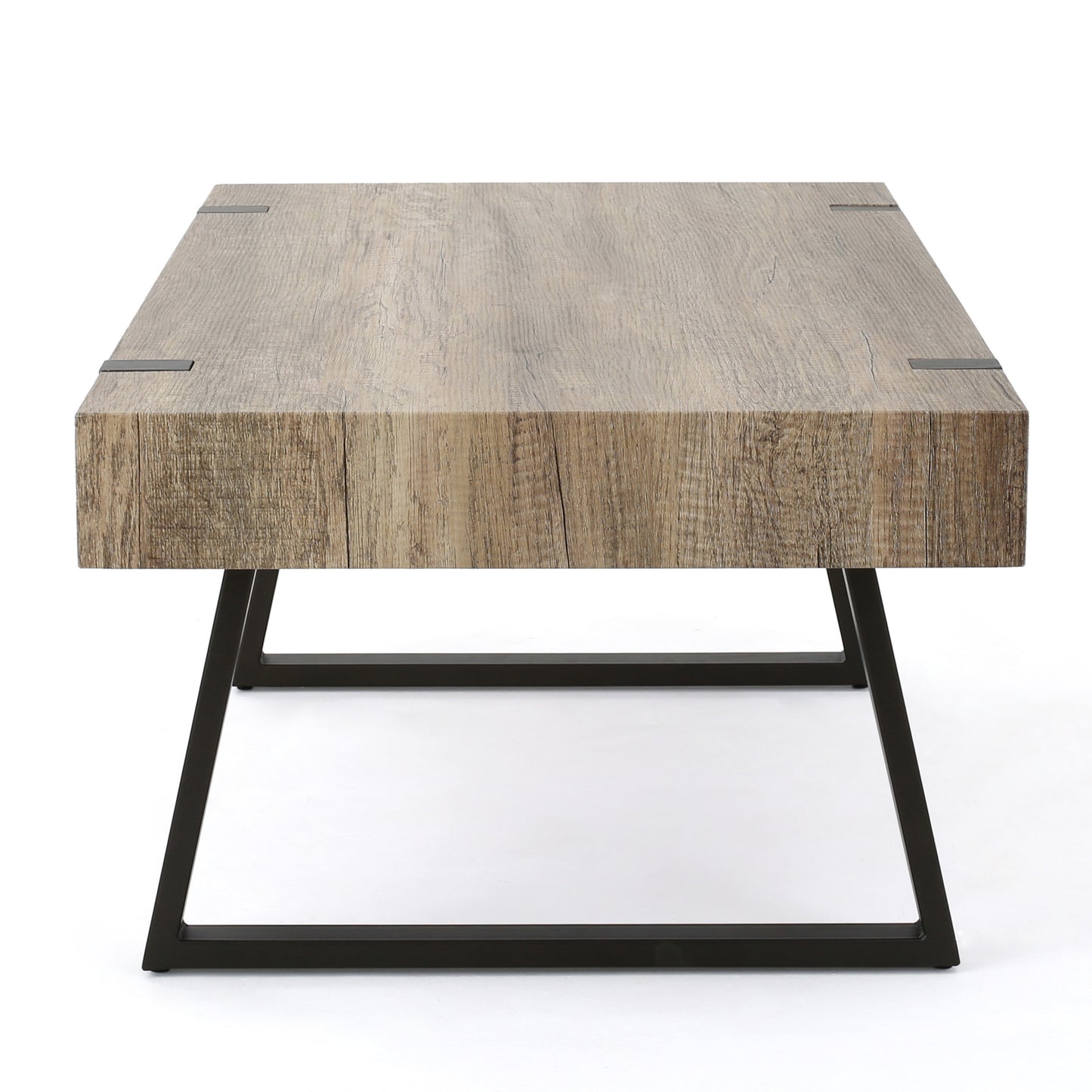 Wooden Style Modern Coffee Table