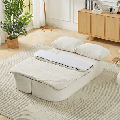 Nevora — 2-in-1 Convertible Foam Sofa Bed
