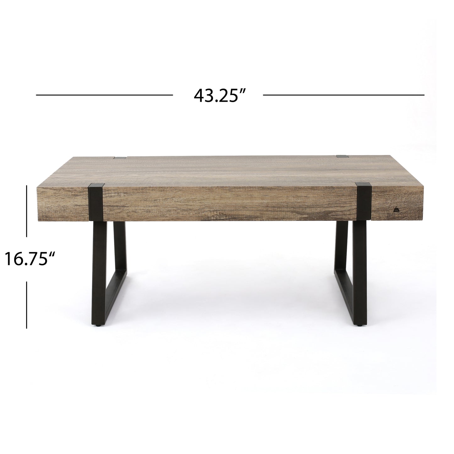 Wooden Style Modern Coffee Table