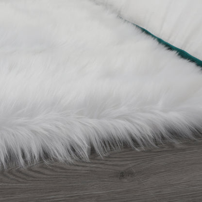 "Cozy Collection" Ultra Soft Fluffy Faux Fur Sheepskin Area Rug