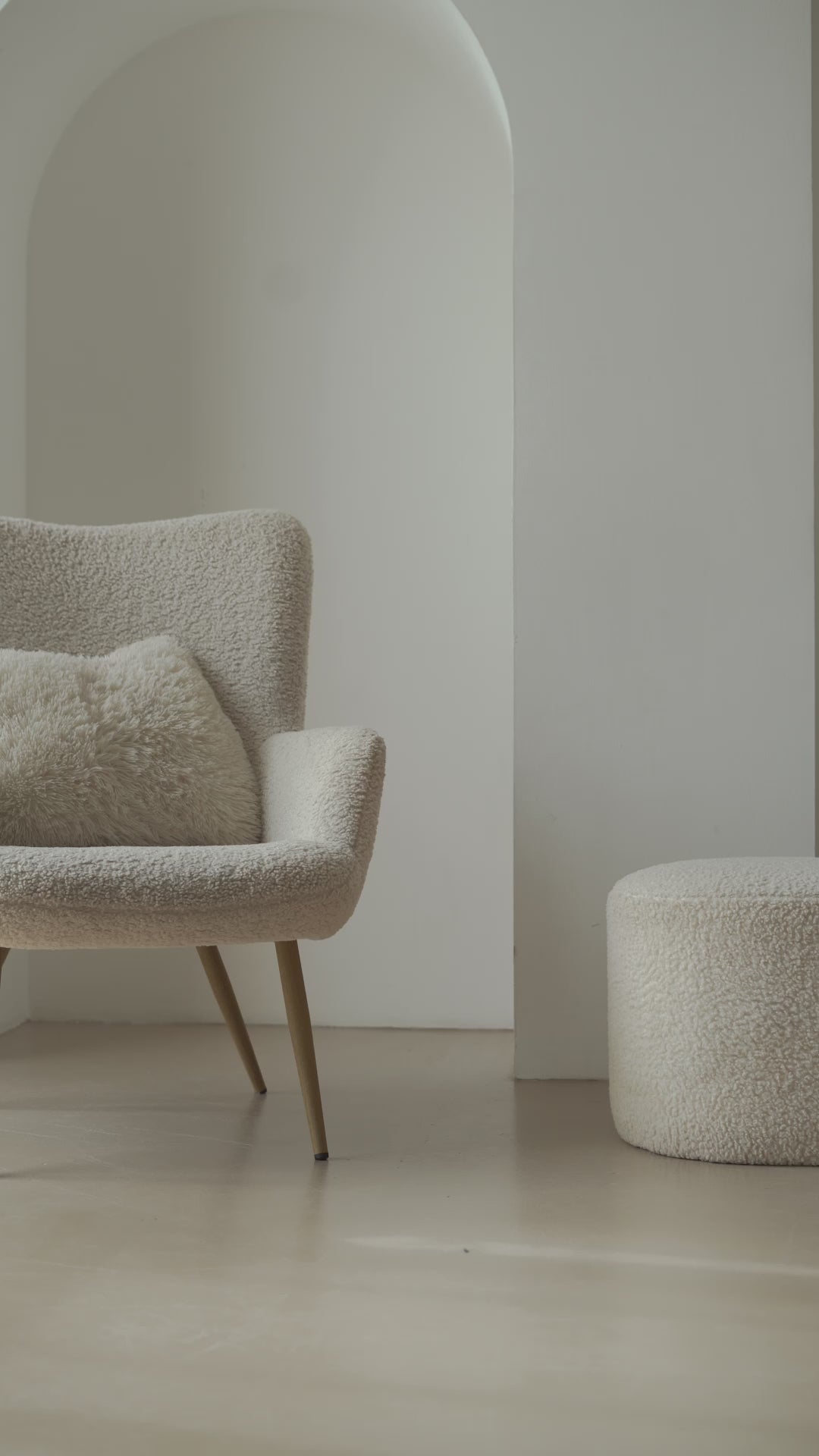 Load video: &lt;p&gt;Each piece is thoughtfully selected for its quality craftsmanship, long-lasting durability, and contemporary style. Laurence Ash offers affordable modern furniture that is built to last and made to look good in any space. You get timeless, high-quality designs that will help you build your dream interior.&lt;/p&gt;